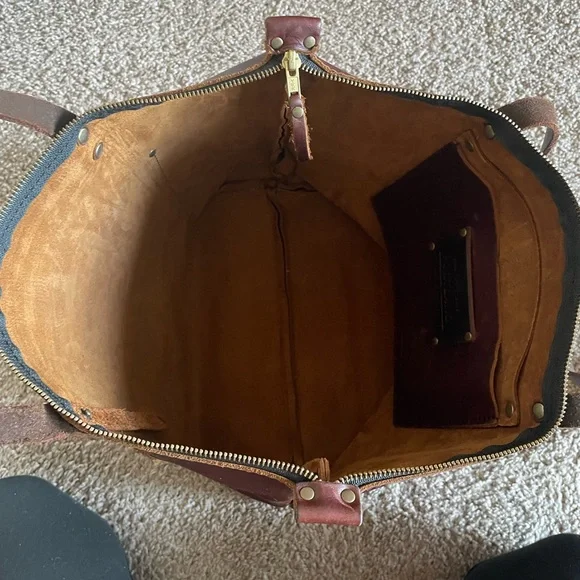 Portland Leather Goods Large Tote - Picture 3 of 4